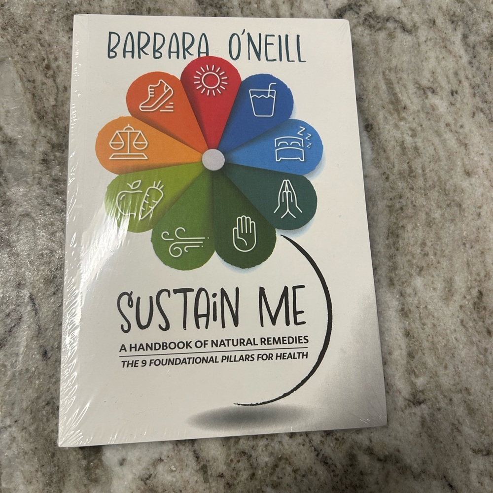 Sustain Me Handbook by Barbara O'Neill